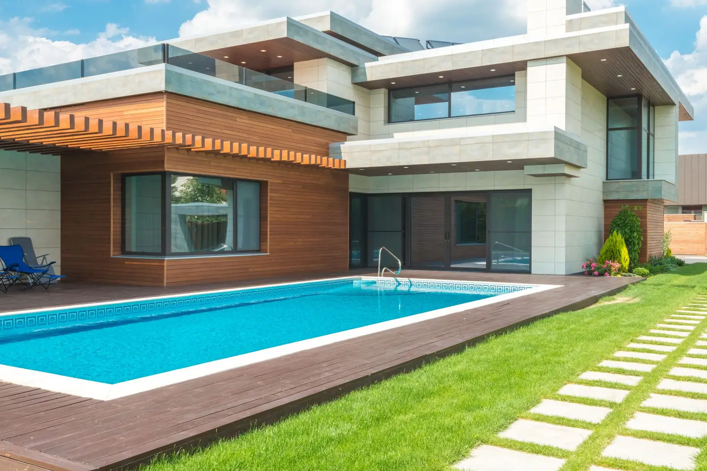 Swimming pool built in Mulwala, NSW